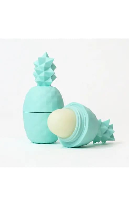 Rebels Refinery- 100% Natural Lip Balm - Teal Pineapple -