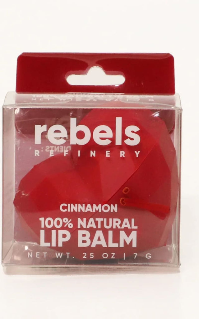 Rebels Refinery- 100% Natural Lip Balm - Gift & Body