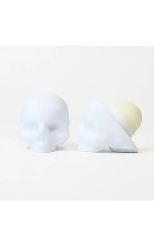 Rebels Refinery- 2 Pack Skulls 100% Natural Lip Balm - Gift