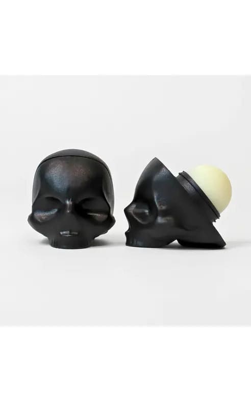 Rebels Refinery- 2 Pack Skulls 100% Natural Lip Balm - Gift