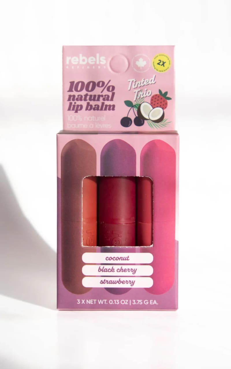 Rebels Refinery- 3 Pack Tinted Sleek Sticks - Bath & Body