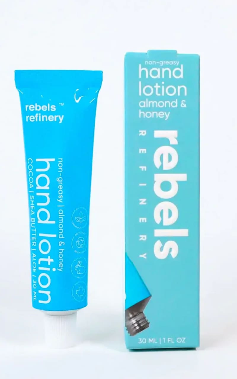 Rebels Refinery- Almond Honey Hand Lotion - Bath & Body