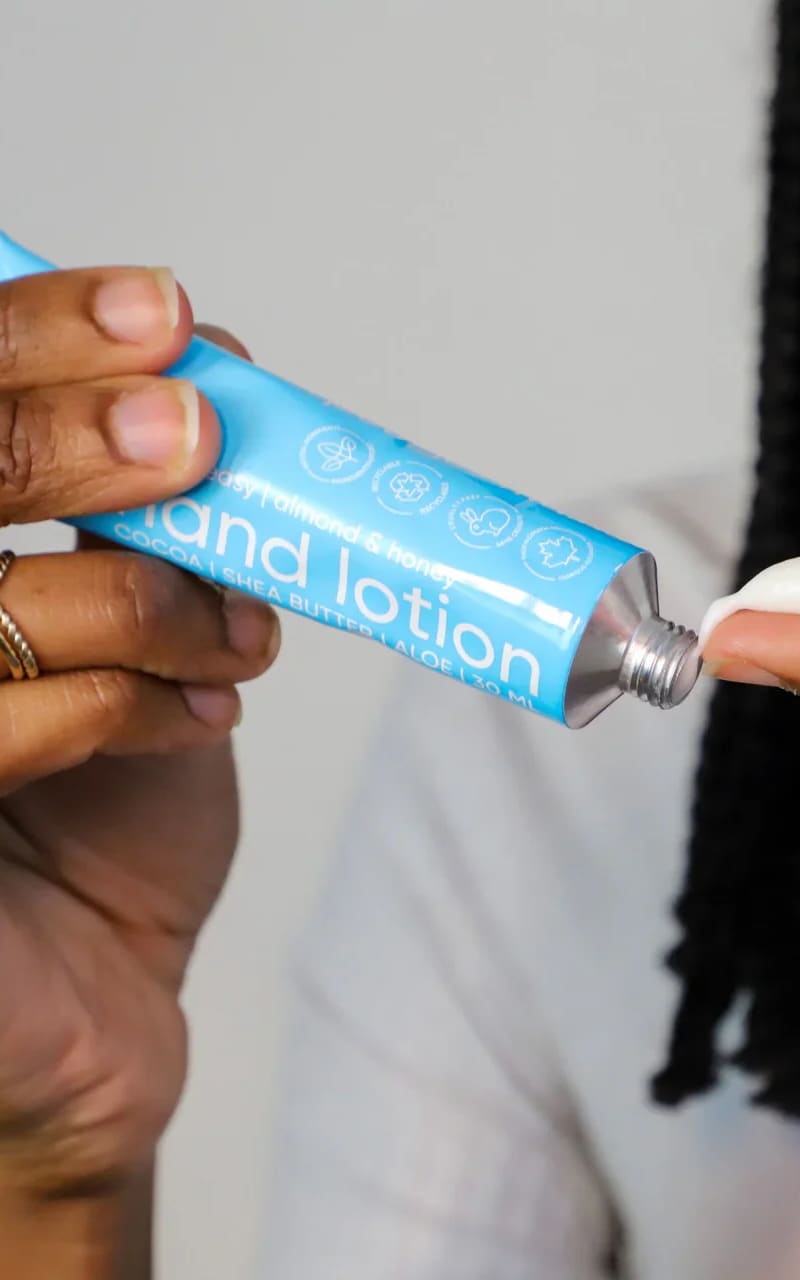 Rebels Refinery- Almond Honey Hand Lotion - Bath & Body