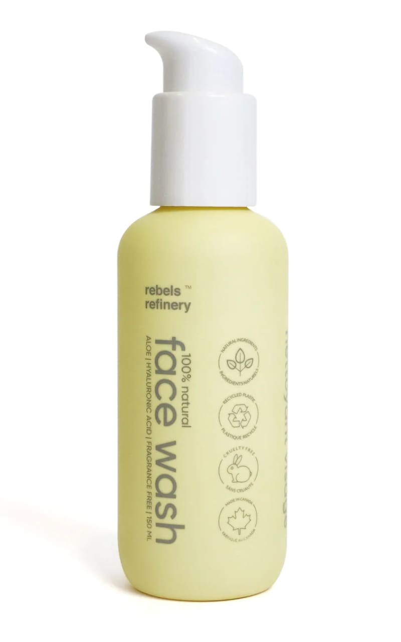 Rebels Refinery - Natural Face Wash | floc boutique