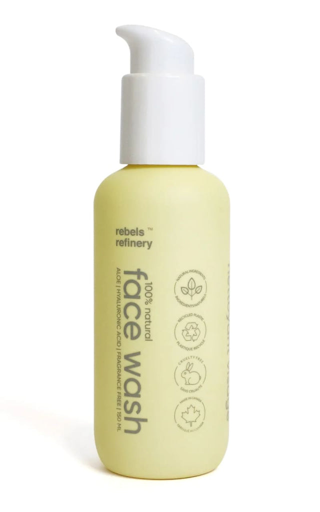 Rebels Refinery - Natural Face Wash Gift & Body