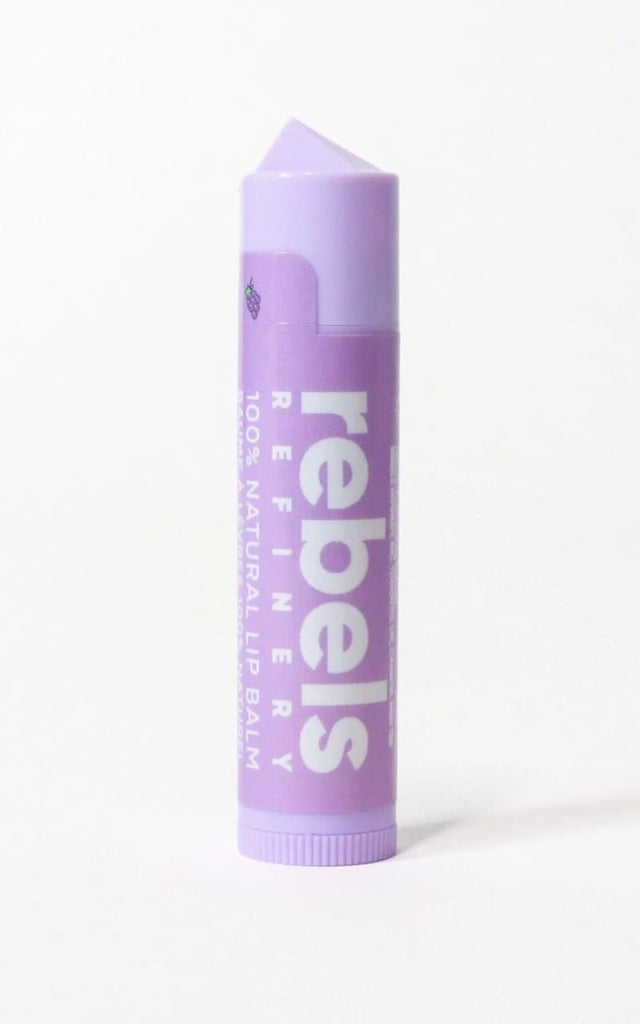 Rebels Refinery - Stick Lip balm Grape & Strawberry Mango -
