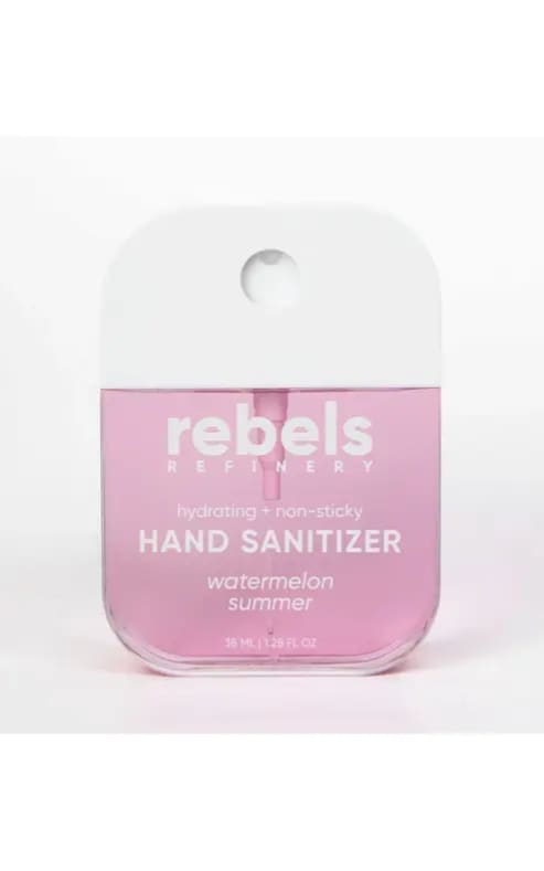 Rebels Refinery- Watermelon Summer Pocket Hand Sanitizer