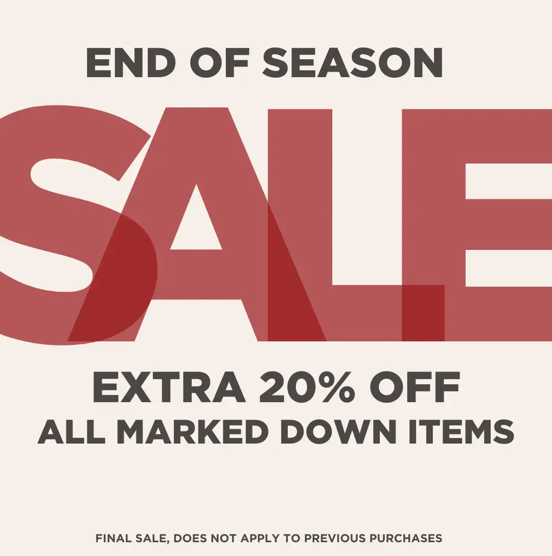 Red ’sale’ text with a bold, modern design.