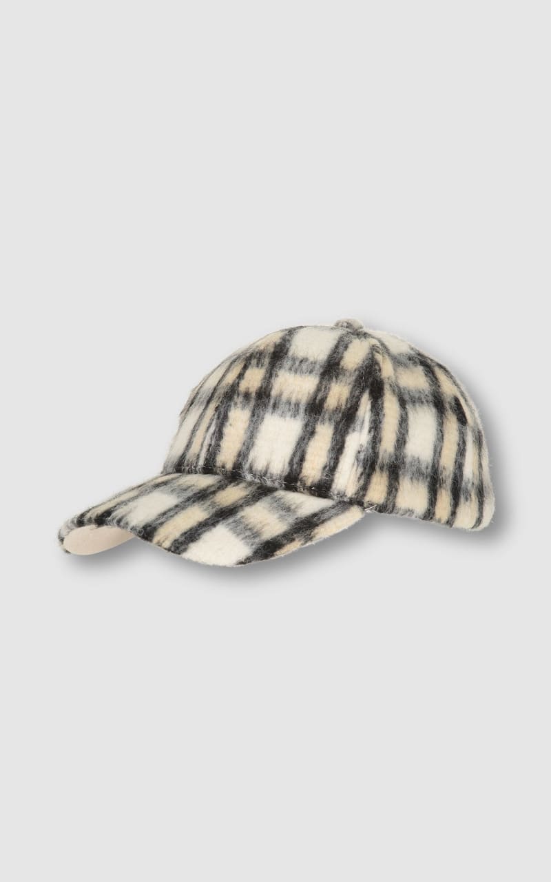 Rino & Pelle- Paddy Cap - Natural Check - hat