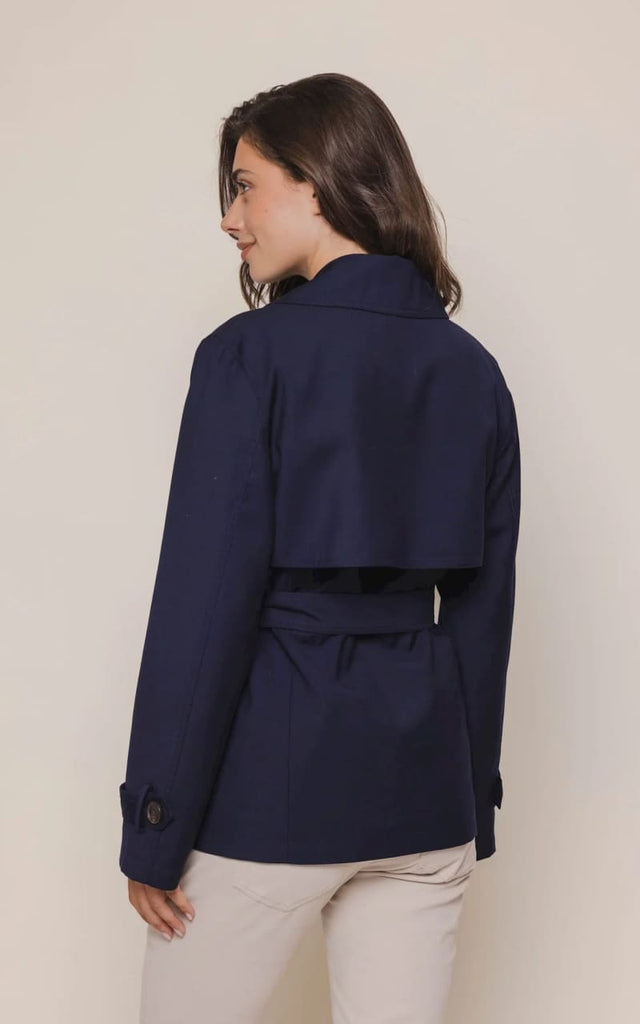Rino & Pelle - Bay Short Trenchcoat - outerwear