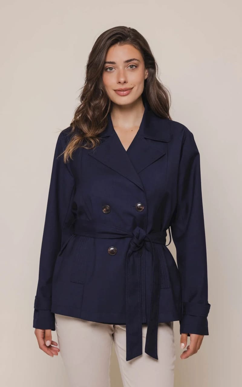 Rino & Pelle - Bay Short Trenchcoat - outerwear