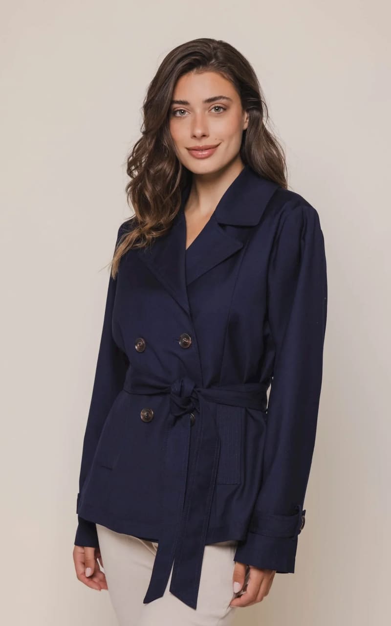 Rino & Pelle - Bay Short Trenchcoat - outerwear