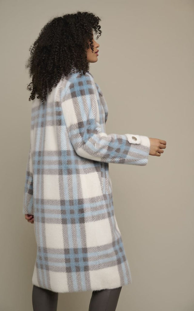 Rino & Pelle- Rakia Long Double Breasted Coat - outerwear