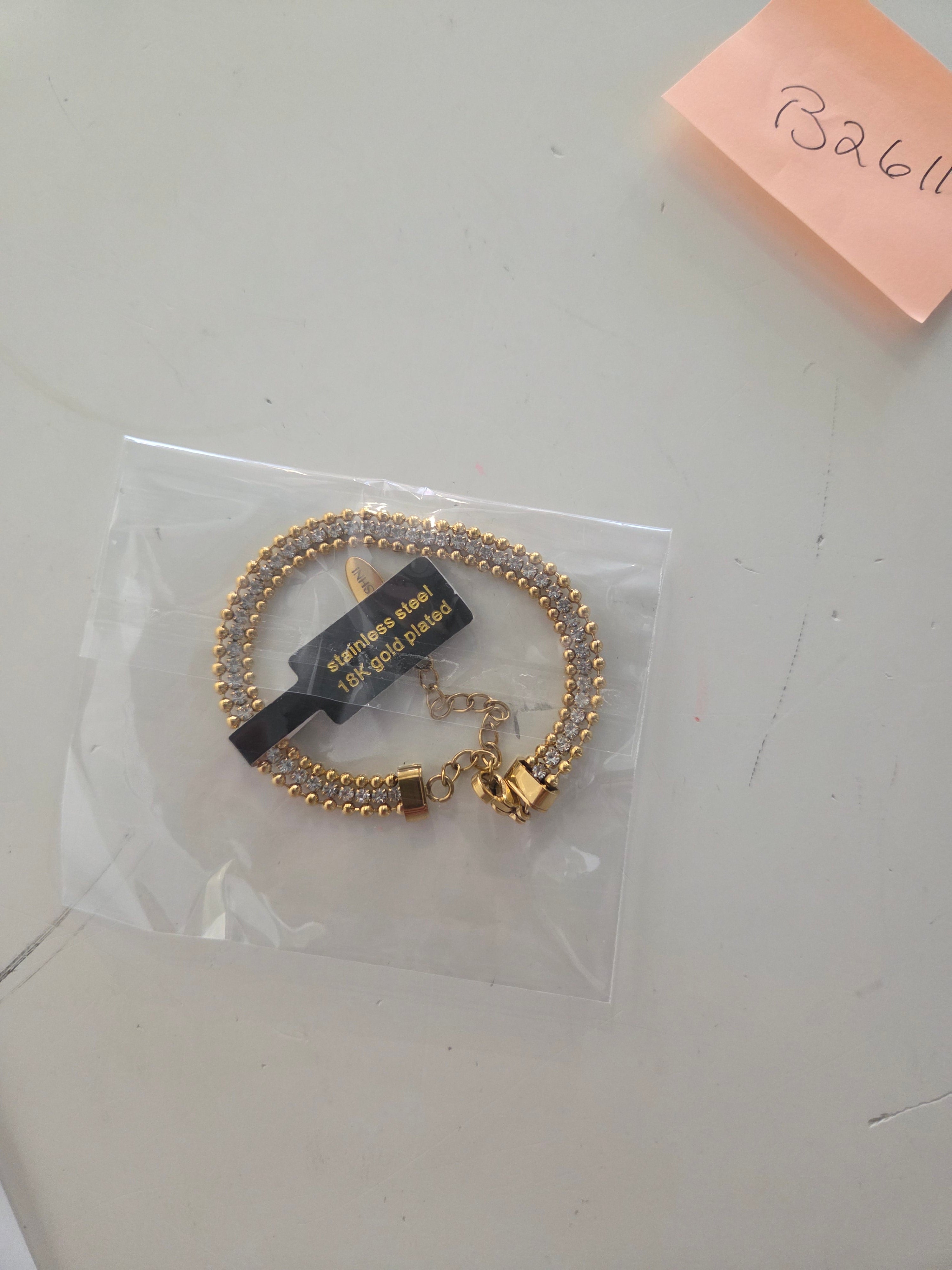 Mashni- Caviar Tennis Bracelet