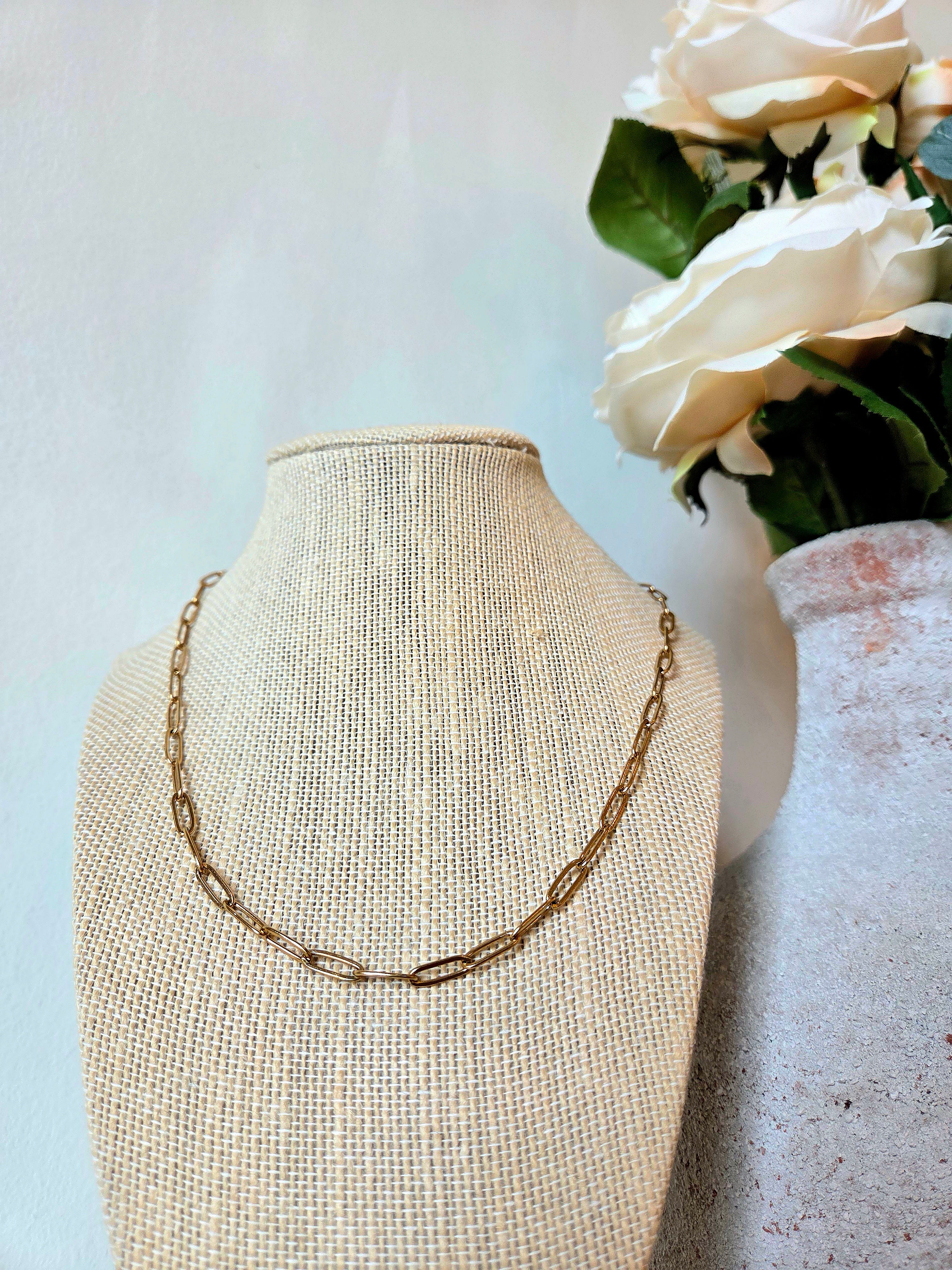 Twisted Baubles- 2in1 Removable Chain Necklace