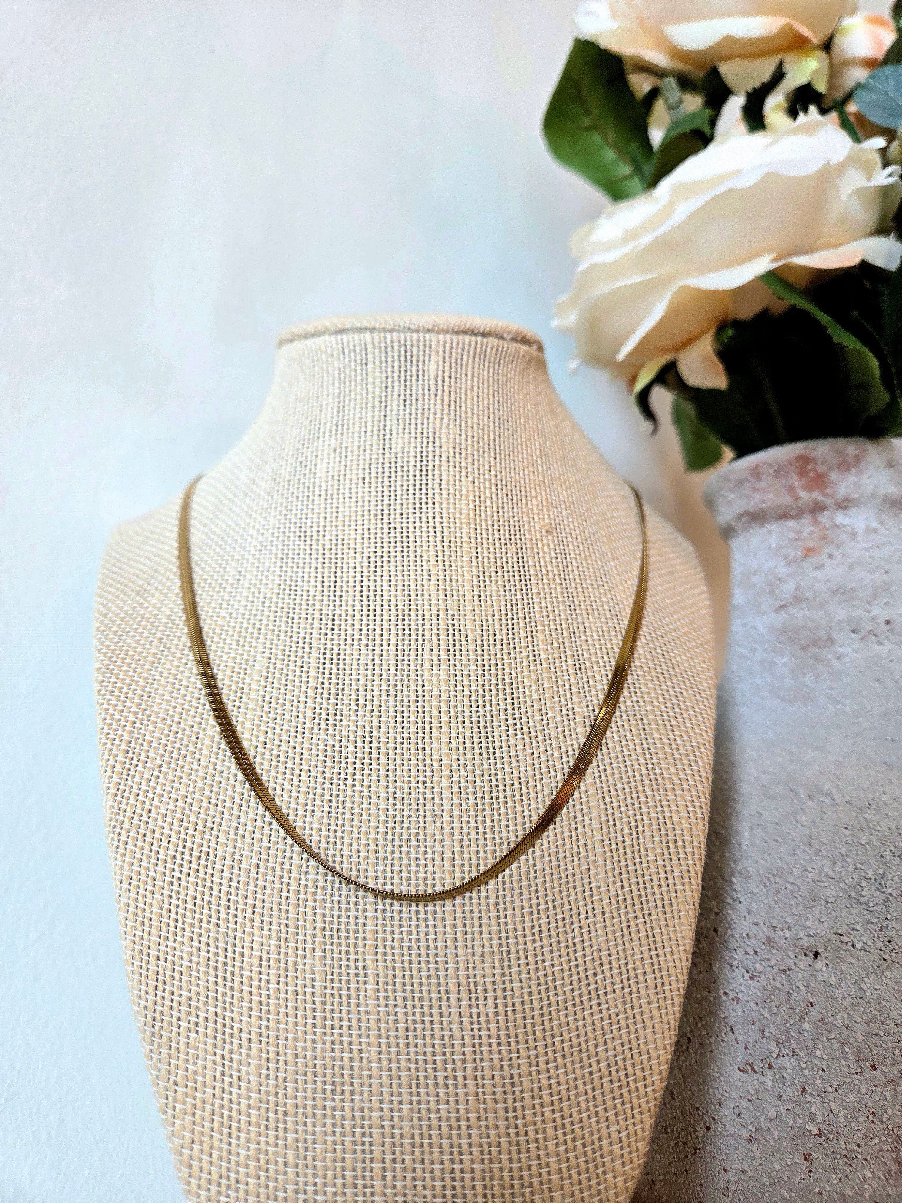 Twisted Baubles- 2in1 Removable Chain Necklace