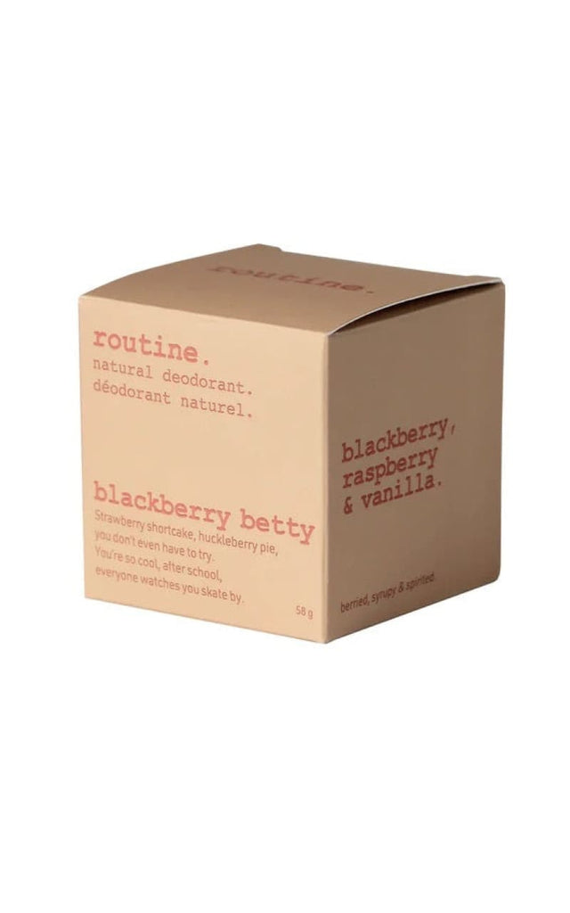 Routine - Blackberry Betty 58g Jar