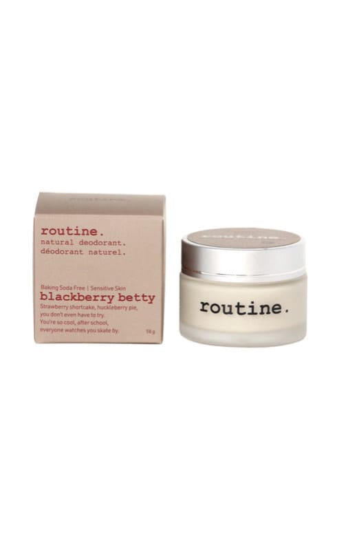 Routine - Blackberry Betty 58g Jar - Gift & Body