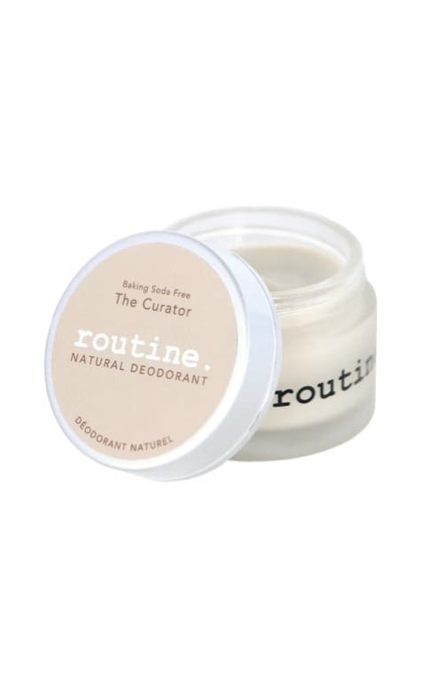 Routine- The Curator 58g Jar Deodarant - Gift & Body