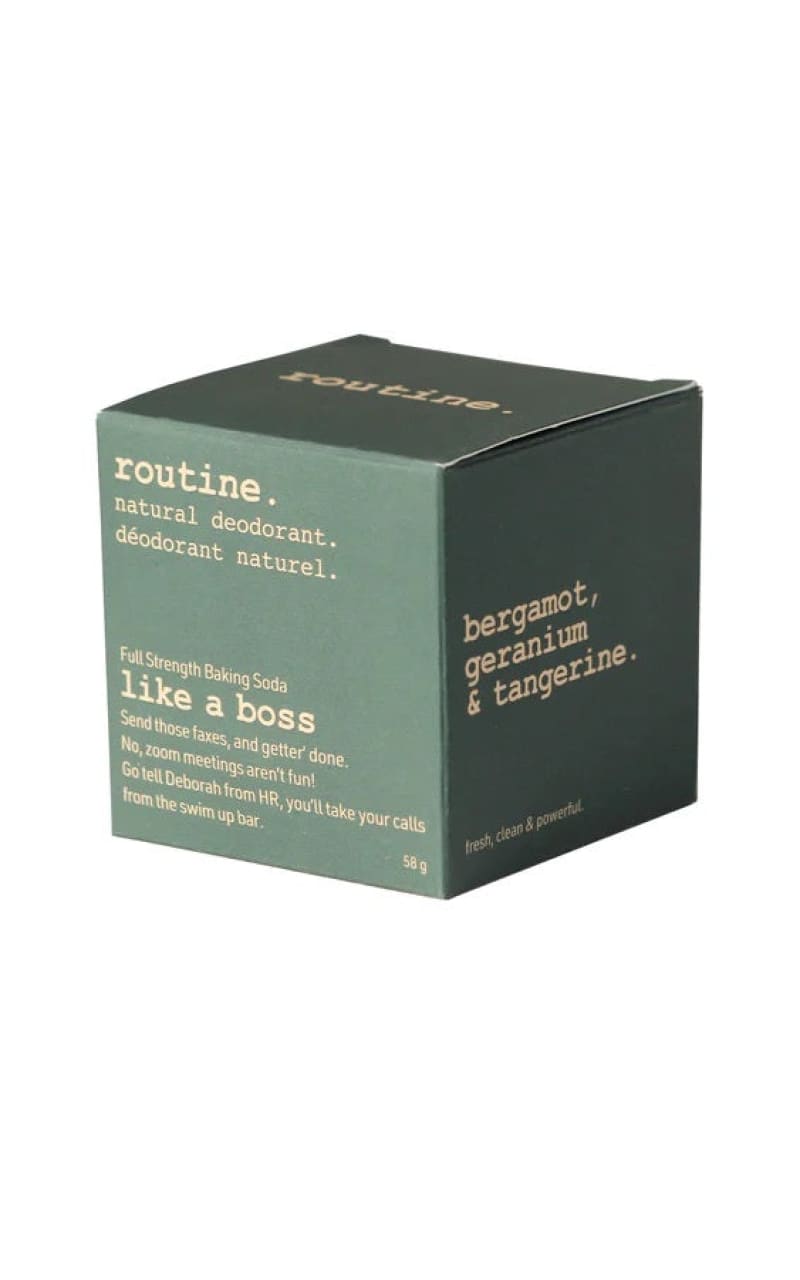 Routine - Like A Boss 58g Deodorant Jar - Gift & Body