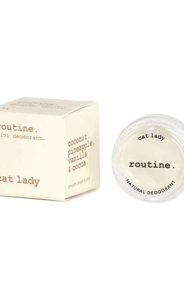 5g Mini Vegan - Cat Lady (Natural Deodorant) - Gift & Body