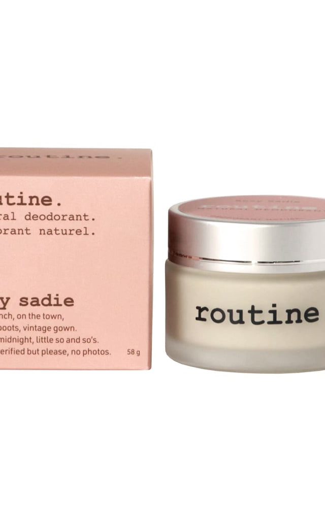Routine - Sexy Sadie Deodorant Jar - Gift & Body