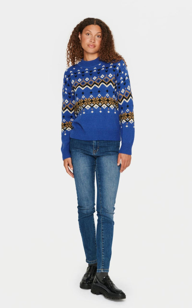 Saint Tropez - Airi Knit Pullover Ski Sweater - sweater