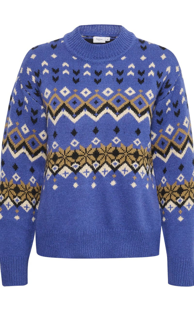 Saint Tropez - Airi Knit Pullover Ski Sweater - sweater