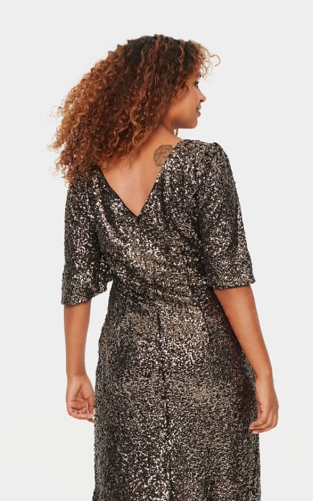 Saint Tropez - Bailey Sequin Dress - Dresses