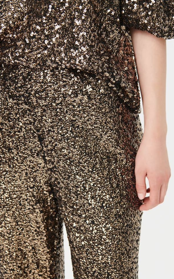 Saint Tropez - Bailey Sequin Pant - pant