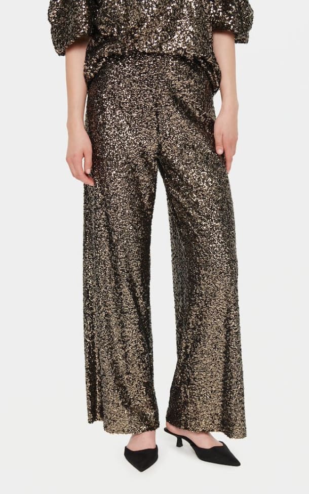 Saint Tropez - Bailey Sequin Pant - pant