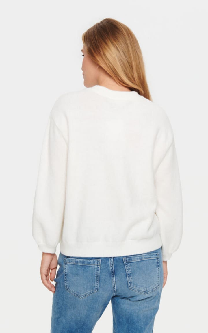 Saint Tropez- Barbel Sweater - sweater