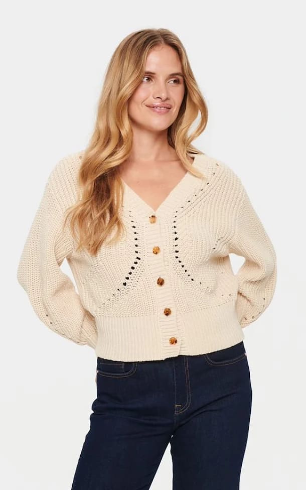 Saint Tropez- Cecilia Cardigan - sweater