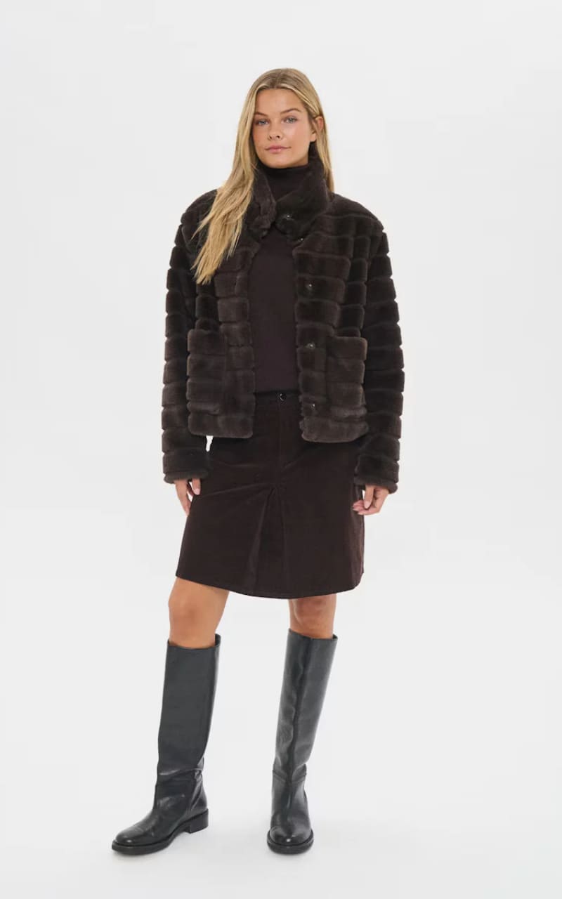 Saint Tropez- Leonie Jacket - Outerwear