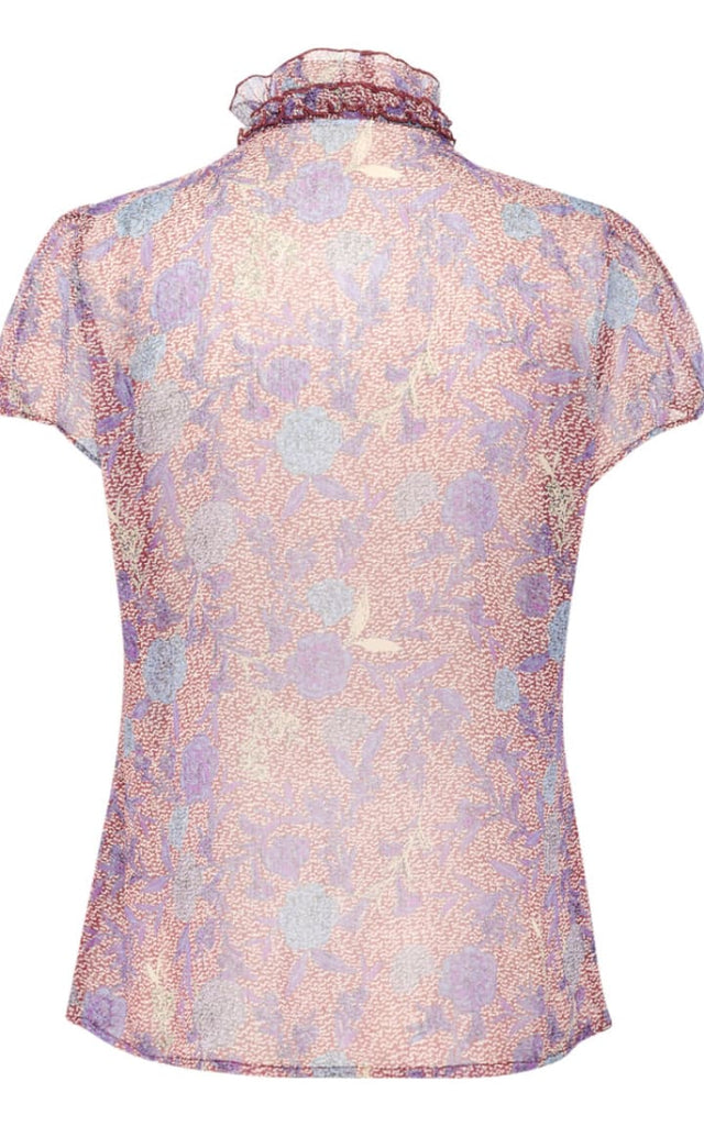 Saint Tropez - Lilja Ruffle Blouse