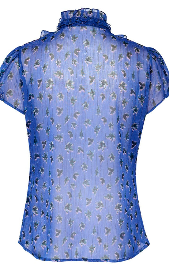 Saint Tropez - Lilja Ruffle Blouse