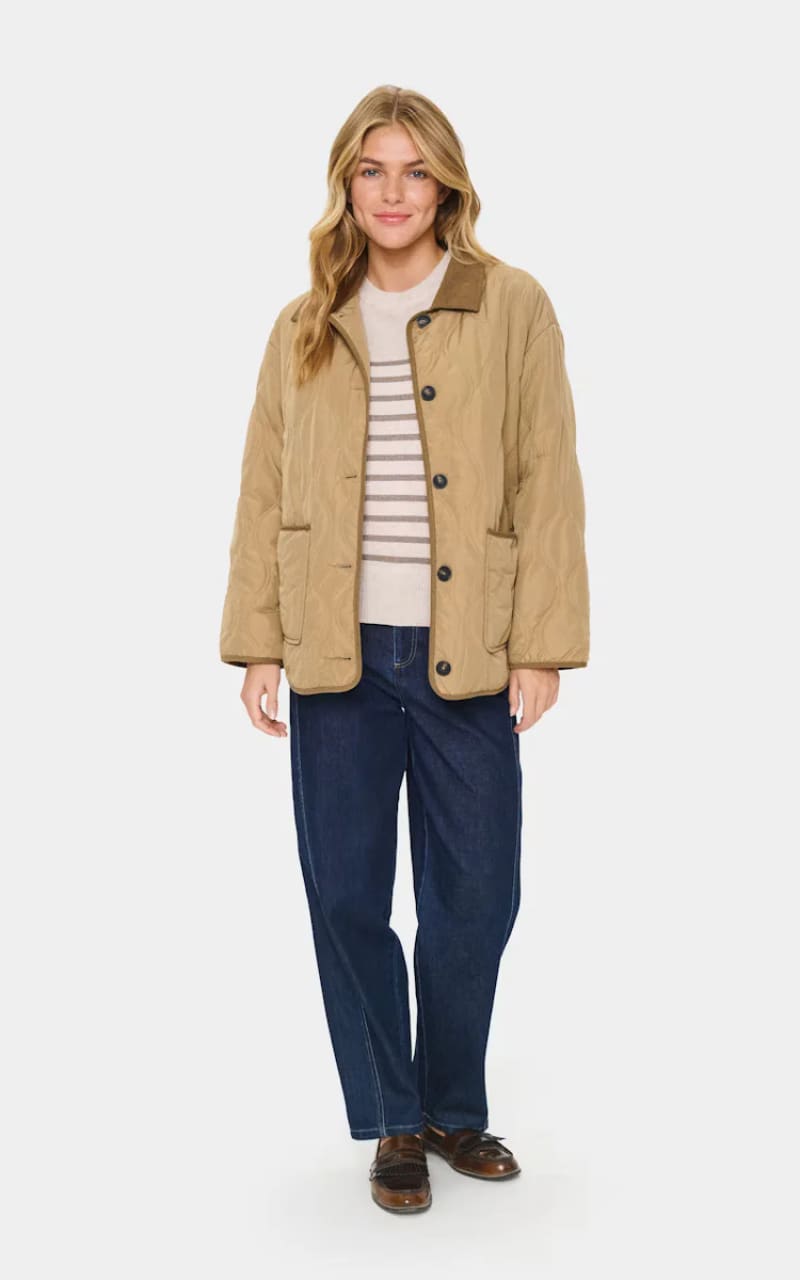 Saint Tropez- Lois Jacket - Outerwear