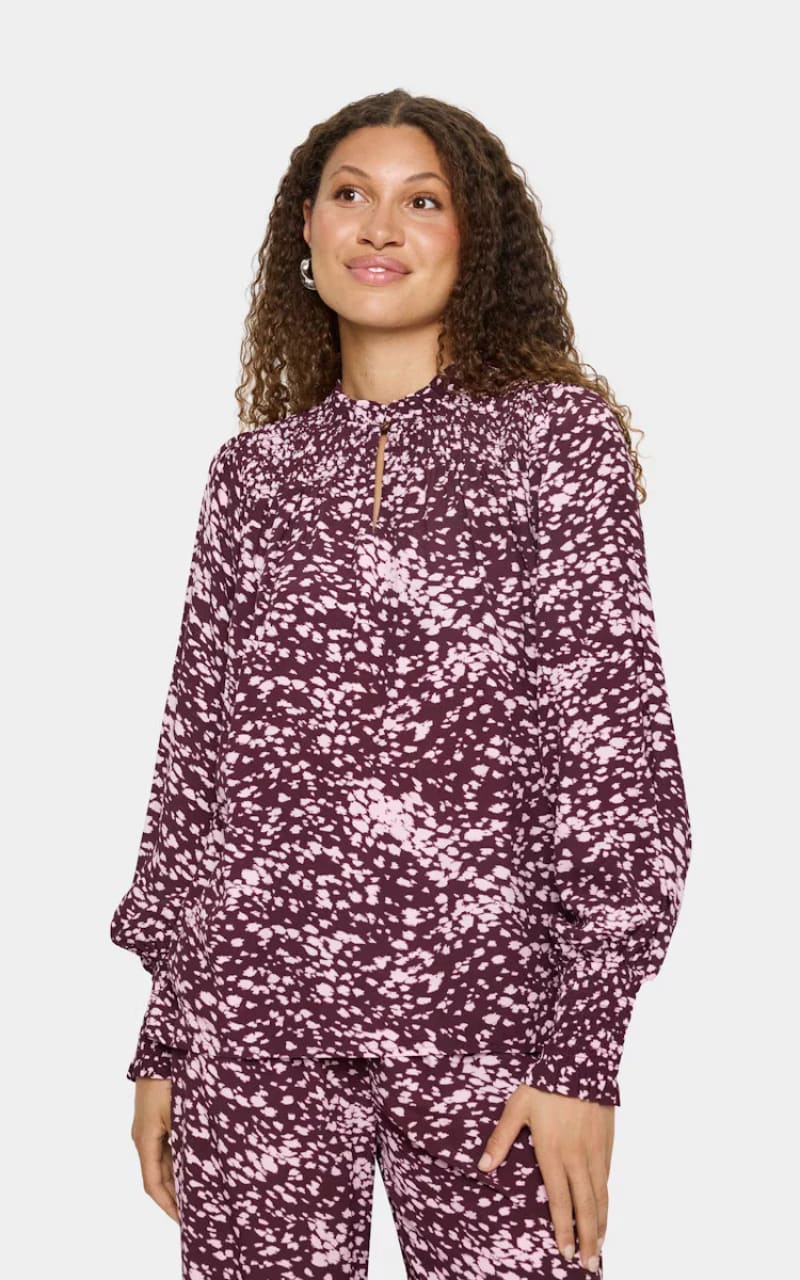 Saint Tropez- Malika Blouse - Blouses & Tops
