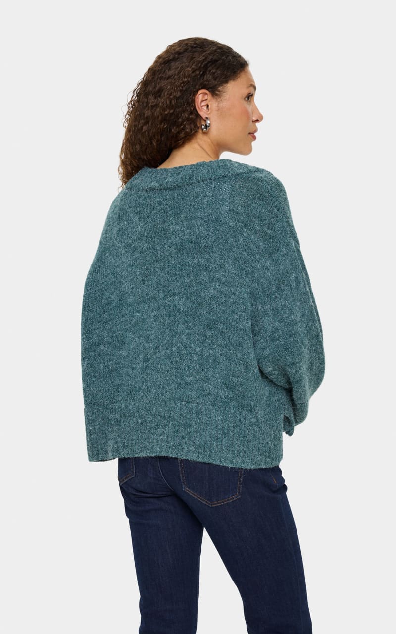 Saint Tropez- Mallory Cardigan - SWEATER & SWEATSHIRT