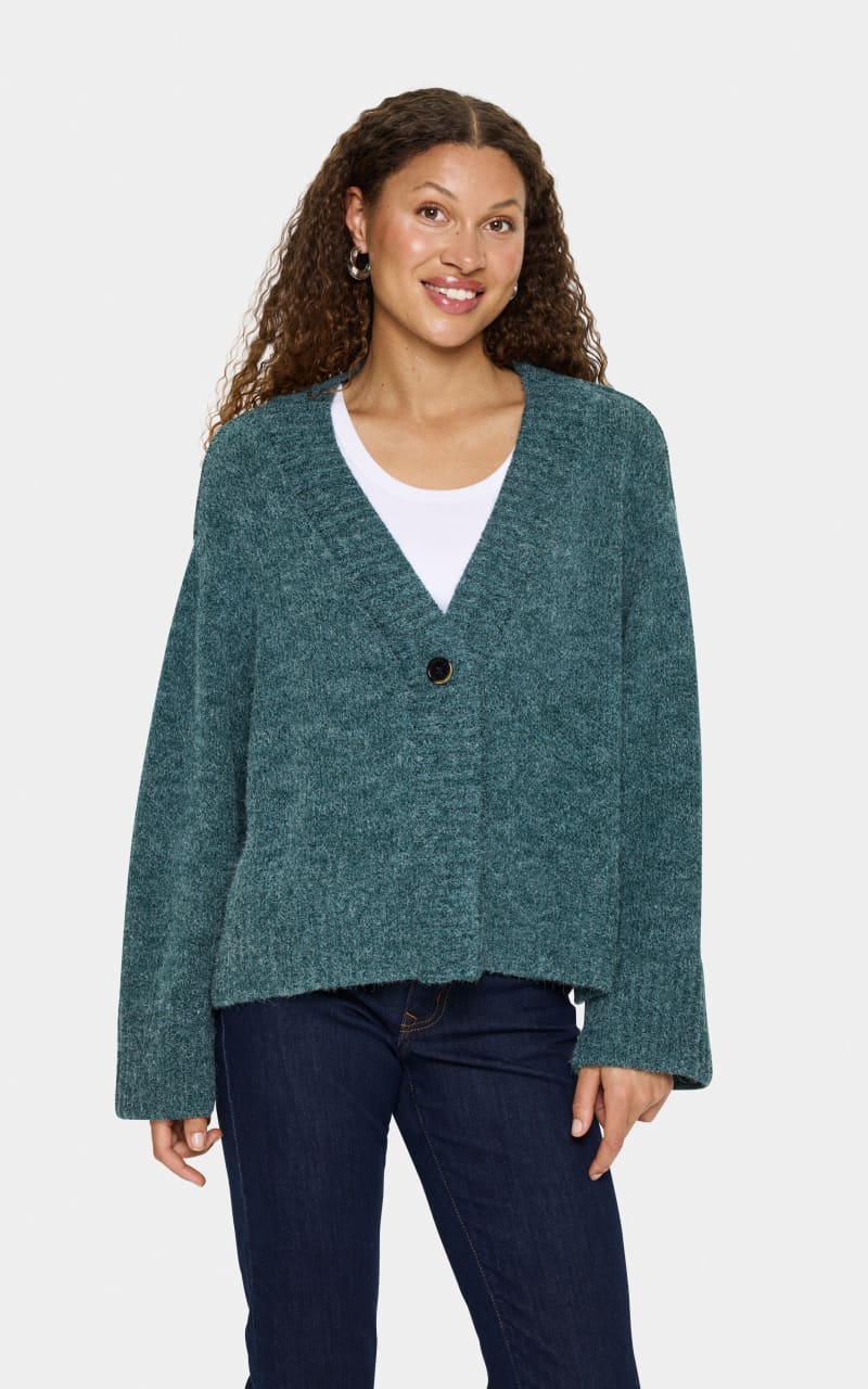 Saint Tropez- Mallory Cardigan - SWEATER & SWEATSHIRT