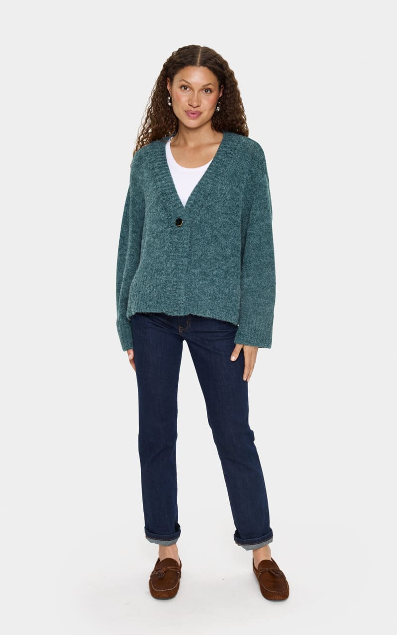 Saint Tropez- Mallory Cardigan - SWEATER & SWEATSHIRT