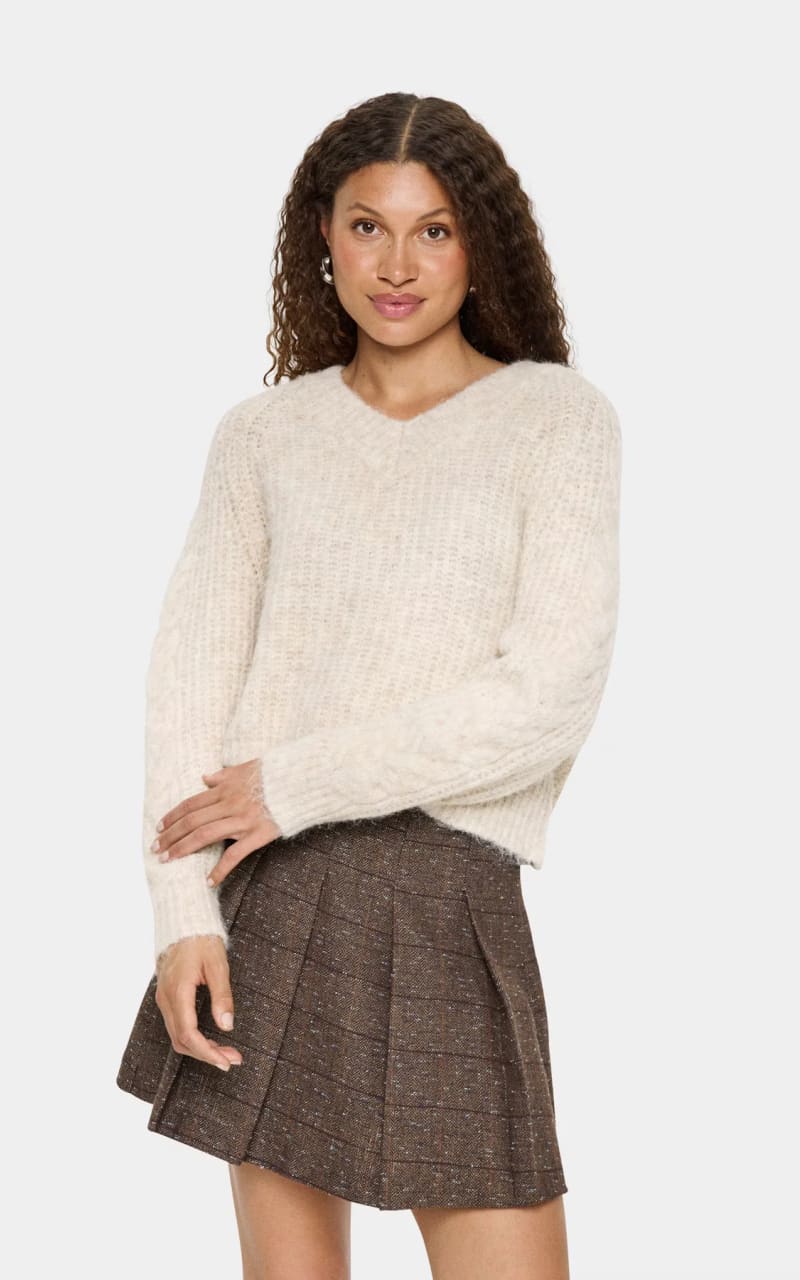 Saint Tropez- Manda Pullover - SWEATER & SWEATSHIRT