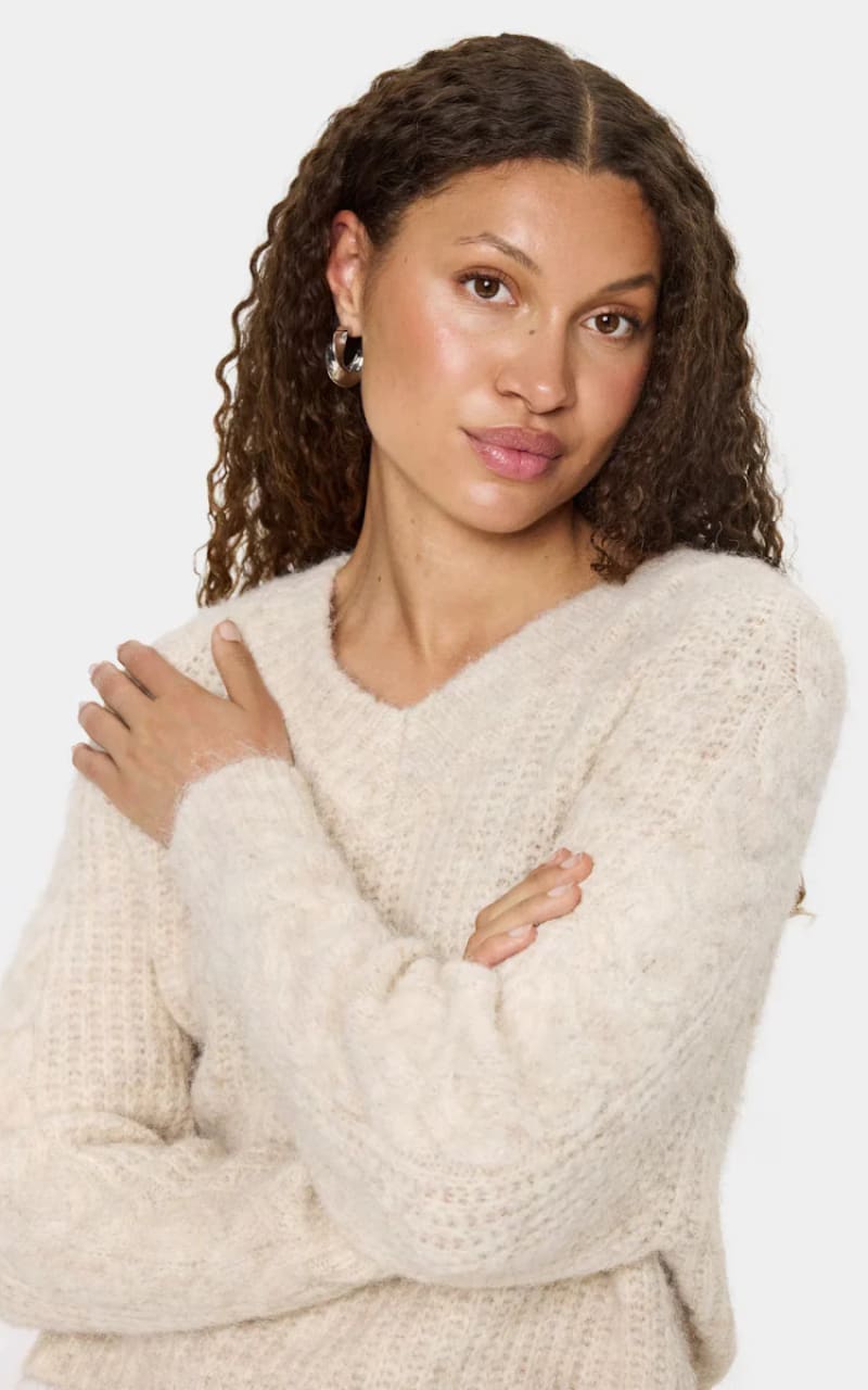 Saint Tropez- Manda Pullover - SWEATER & SWEATSHIRT