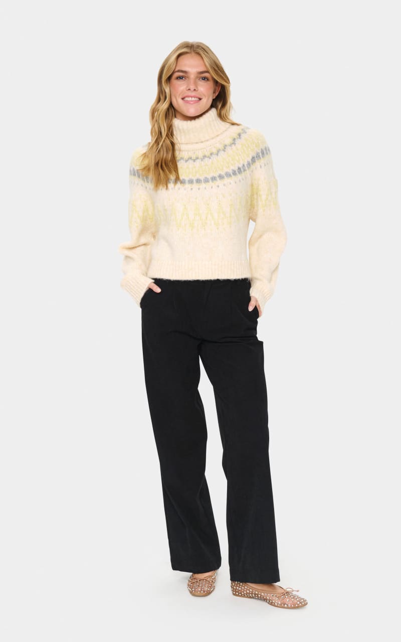Saint Tropez- Megna Sweater - SWEATER & SWEATSHIRT