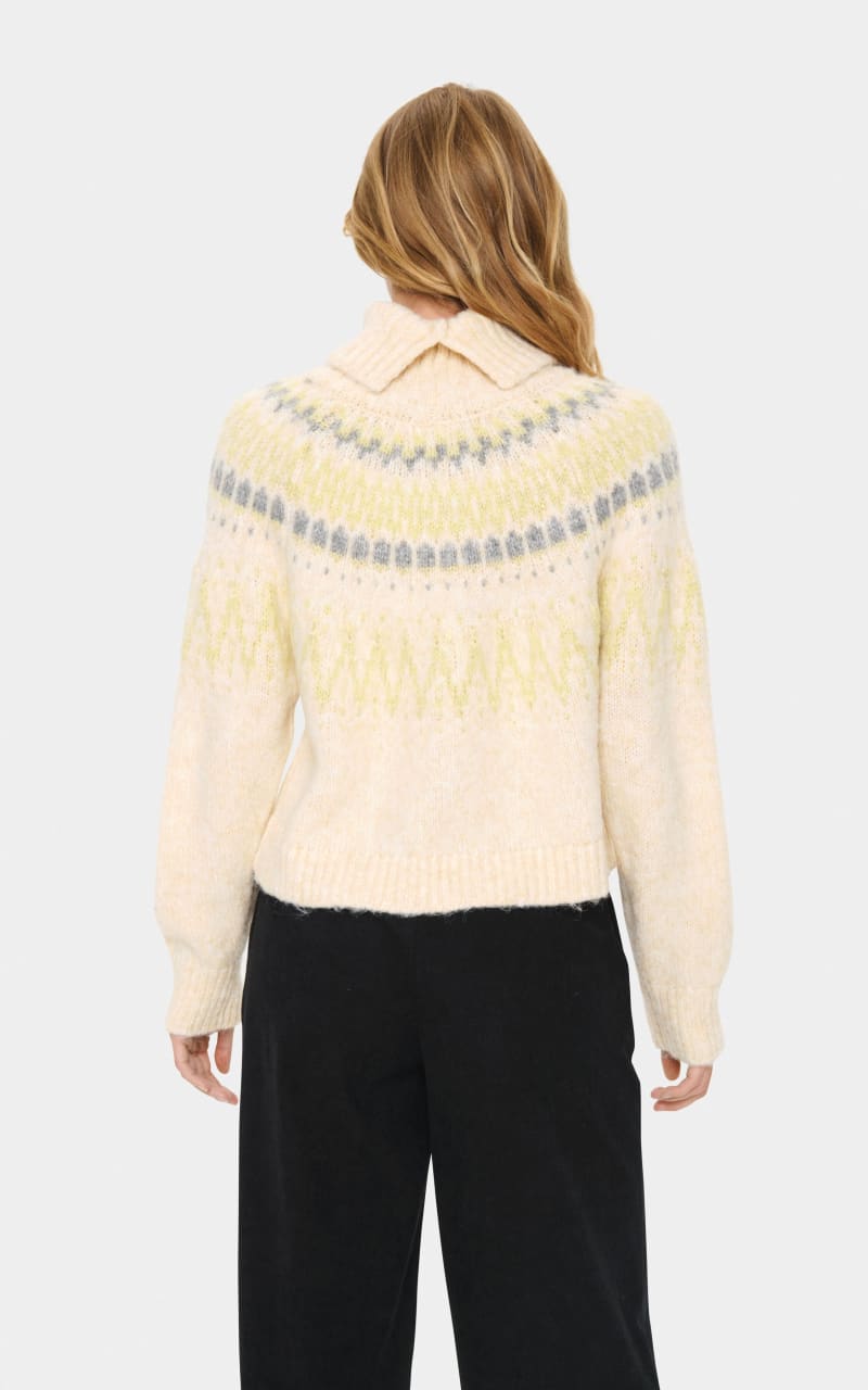 Saint Tropez- Megna Sweater - SWEATER & SWEATSHIRT