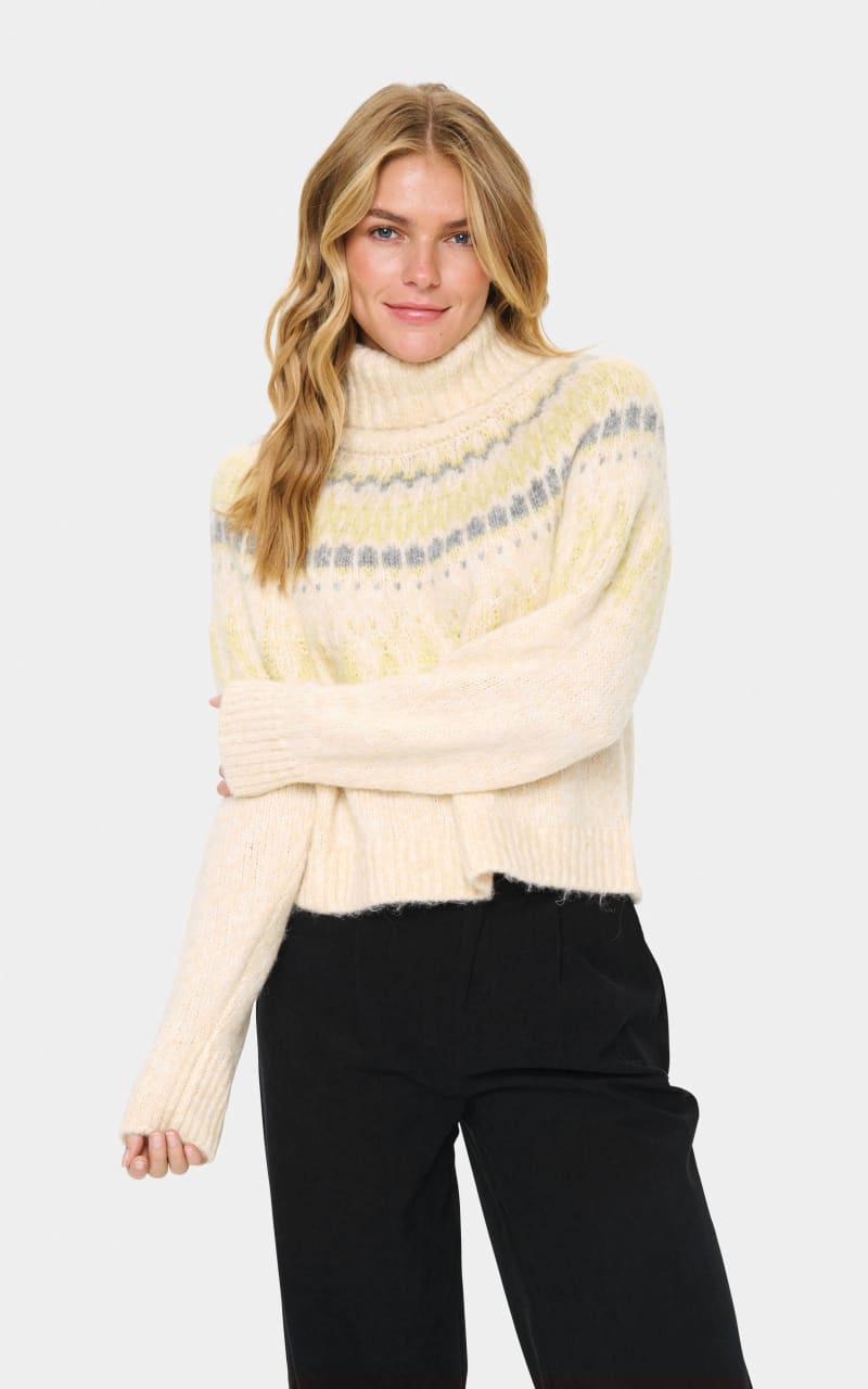 Saint Tropez- Megna Sweater - SWEATER & SWEATSHIRT