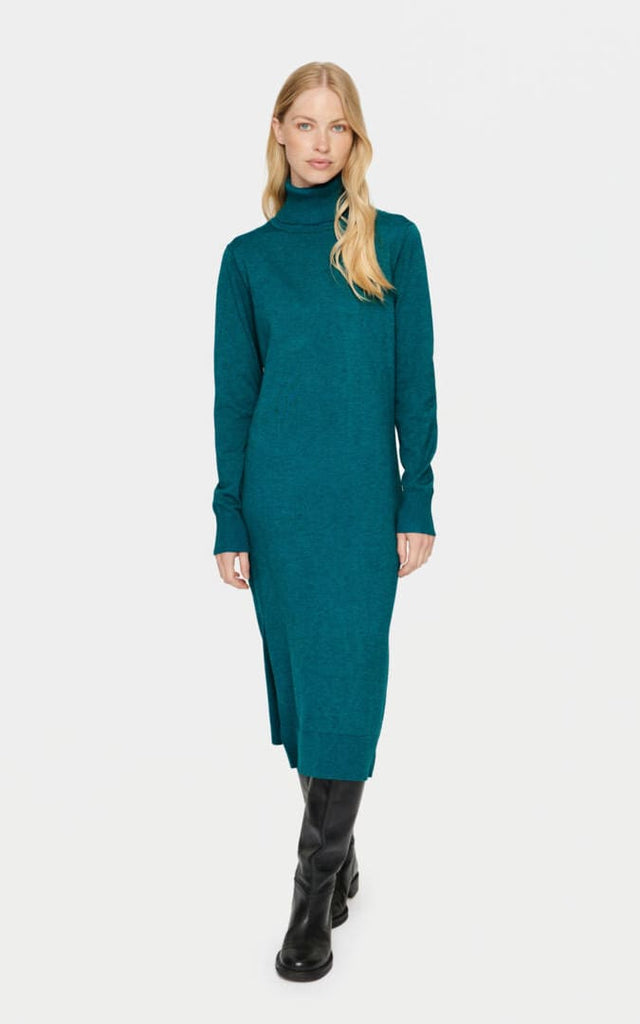 Saint Tropez - Mila Roll Neck Sweater Dress - dress