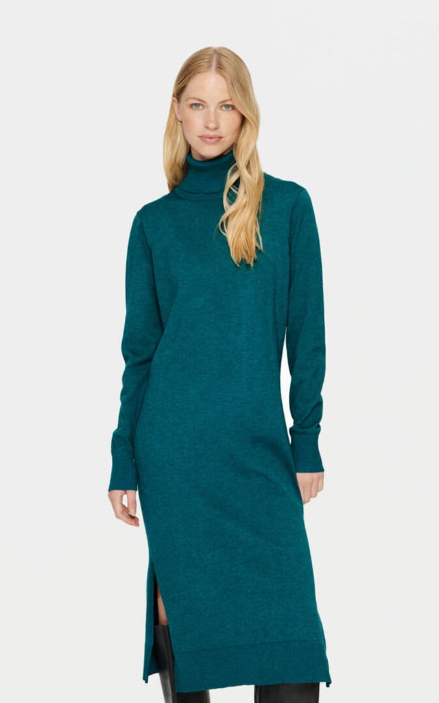 Saint Tropez - Mila Roll Neck Sweater Dress - dress