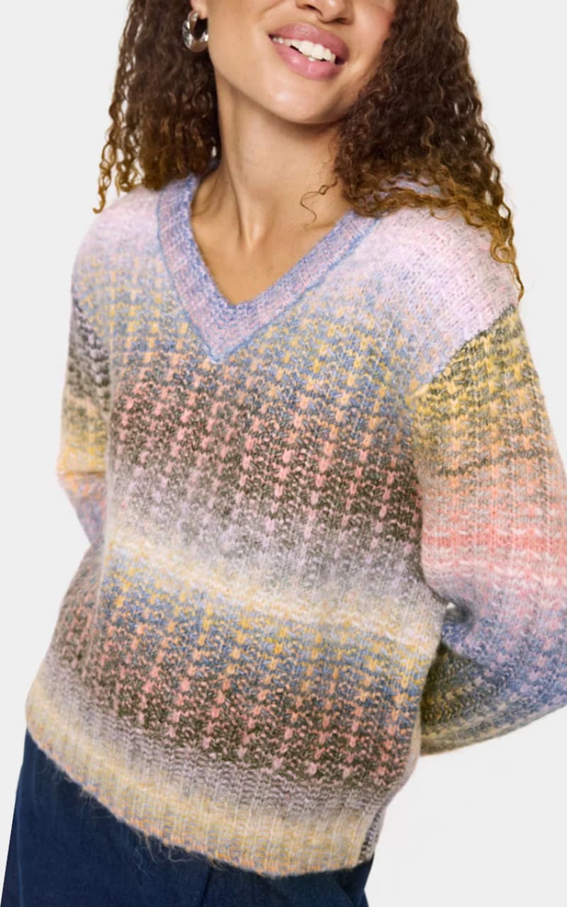 Saint Tropez- Mirabel Sweater - SWEATER & SWEATSHIRT