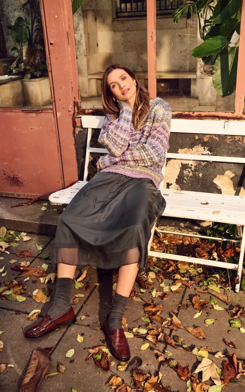 Saint Tropez- Mirabel Sweater - SWEATER & SWEATSHIRT